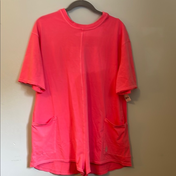 Free People Pants - Free People Hot Shot T Romper NWT S